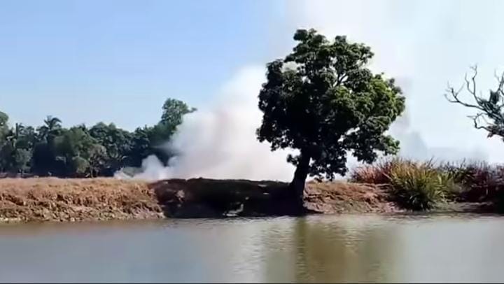 Landmine Blast Along Naf River Sparks Panic in Whykong Border Villages