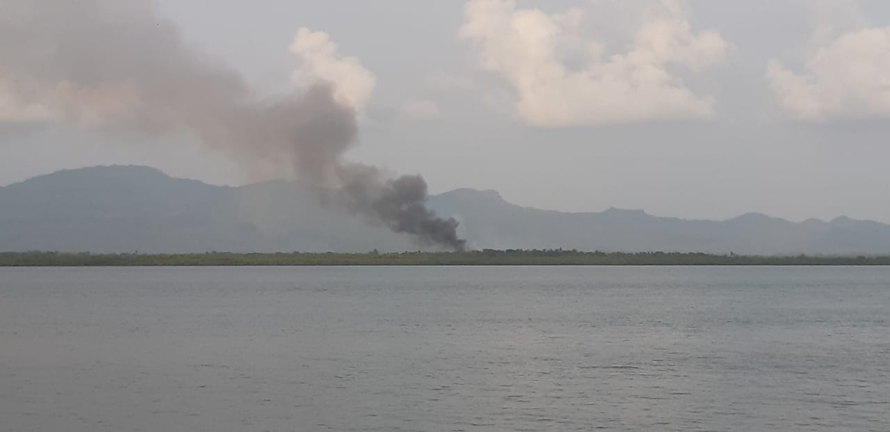 Fisherman Wounded in Teknaf as Gunfire Erupts Along Myanmar Border