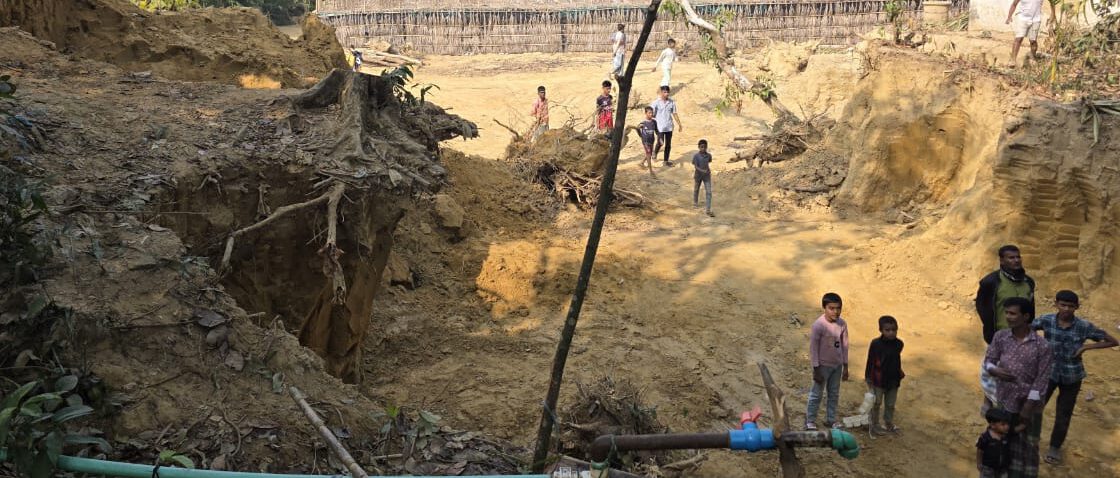 Labourer Dies in Landslide During Illegal Hill Cutting in Cox’s Bazar